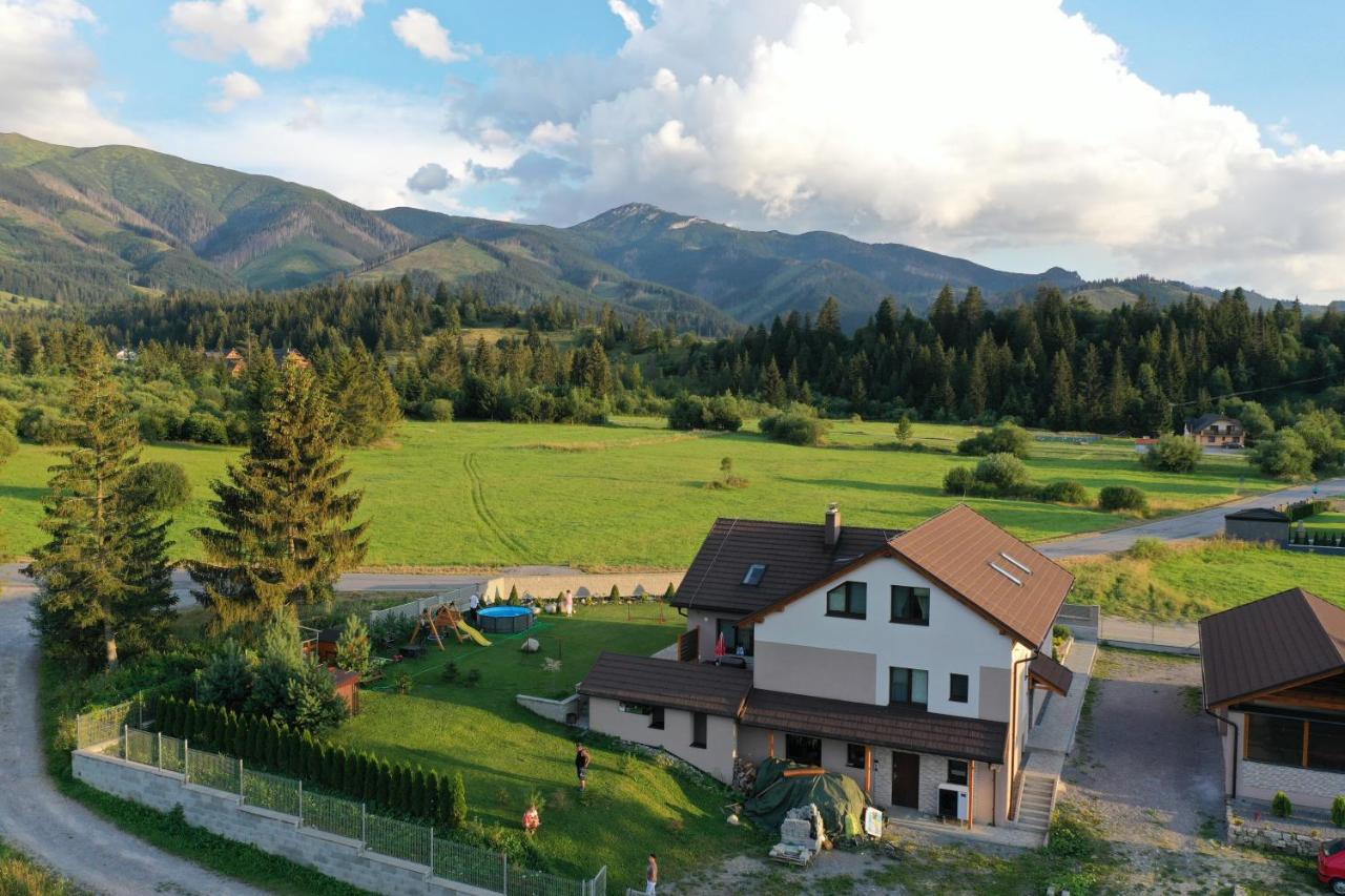 Apartman Pod Sivym Vrchom Zuberec Exterior foto