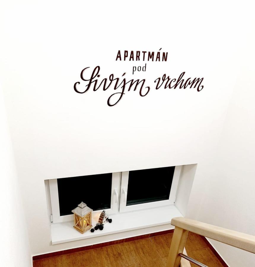Apartman Pod Sivym Vrchom Zuberec Exterior foto